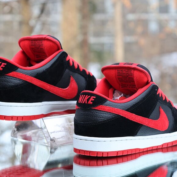 Nike Dunk Low Pro SB JPack Bred - Picture 11 of 15